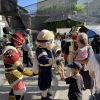 折戸通りの小さな夏祭り